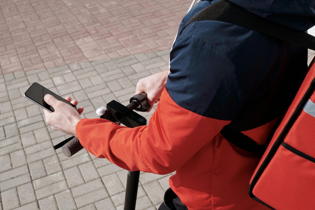 Charging a Razor Electric Scooter