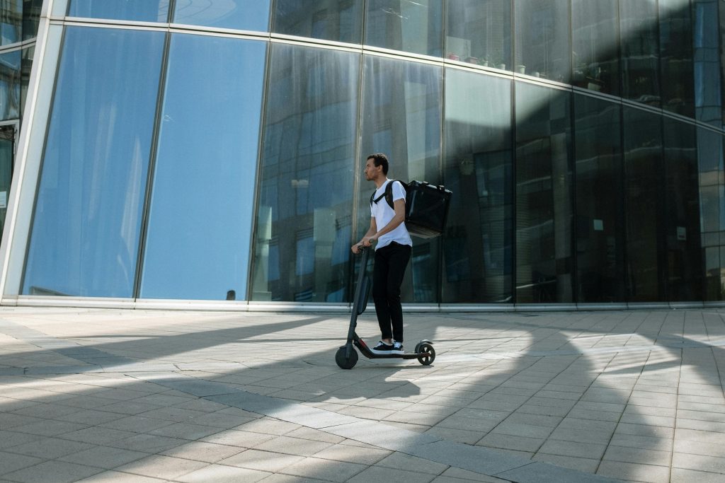 Electric Scooter Jetson